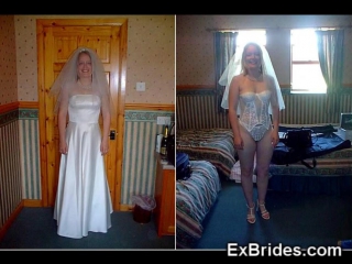 naked brides (photo)