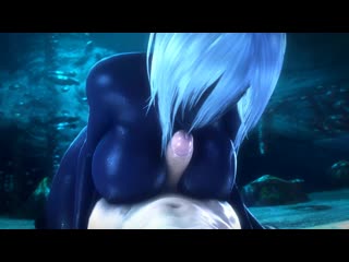 dark elf 3d hentai (paizuri, hentai, game sex)